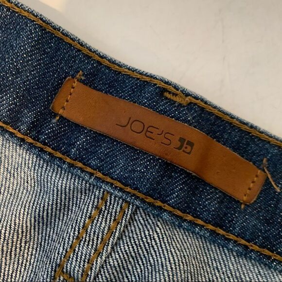 Joe's Loose Fit Denim Shorts (Blanchett Wash) - Picture 5 of 7